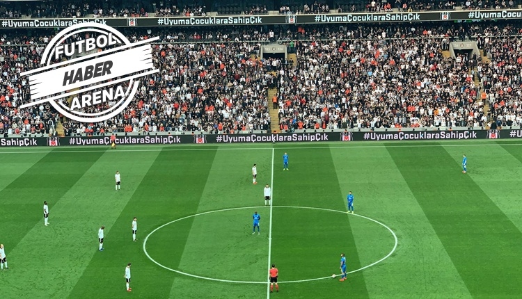 Vodafone Park'ta tarihi an! İlk düdükle hayat durdu