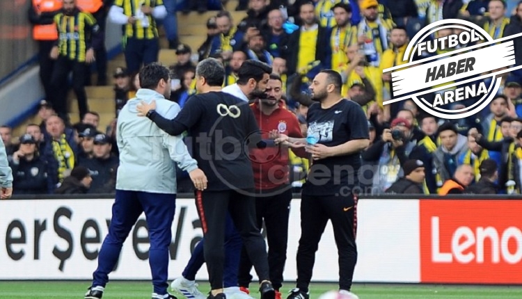 Volkan Demirel ile Hasan Şaş arasında olay!