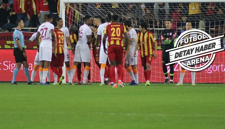 Avrupa'da 1 Türkiye'de 4 dakika VAR kontrolü (Yeni Malatyaspor - Galatasaray 8 dakika VAR incelemesi)