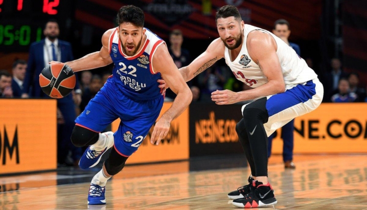 Anadolu Efes 83-91 CSKA Moskova Euroleague finali özeti izle