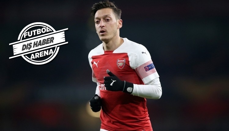 Arsenal'den Mesut Özil kararı! Transfer