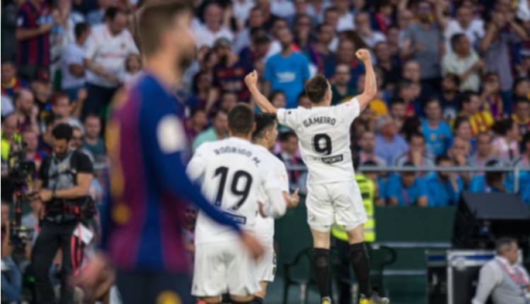 Barcelona 1-2 Valencia maç özeti ve golleri (İZLE)