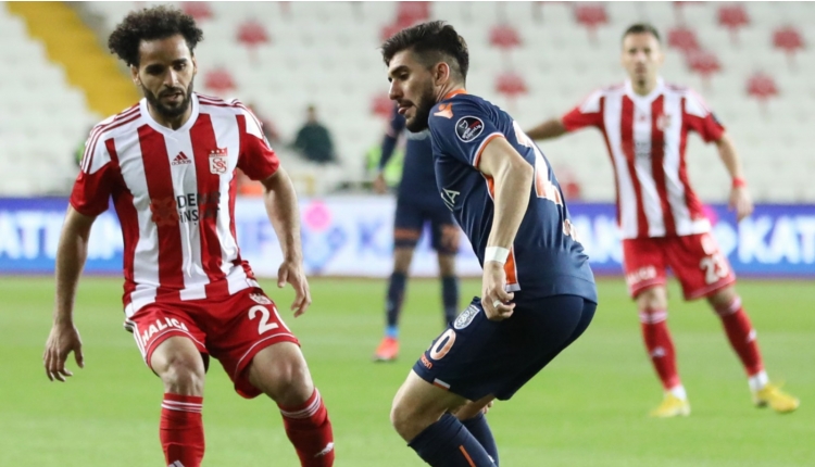 Başakşehir, Sivasspor deplasmanında kayıp