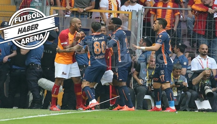 Başakşehir'de Bajic'in Galatasaray'a golünden sonra olaylar