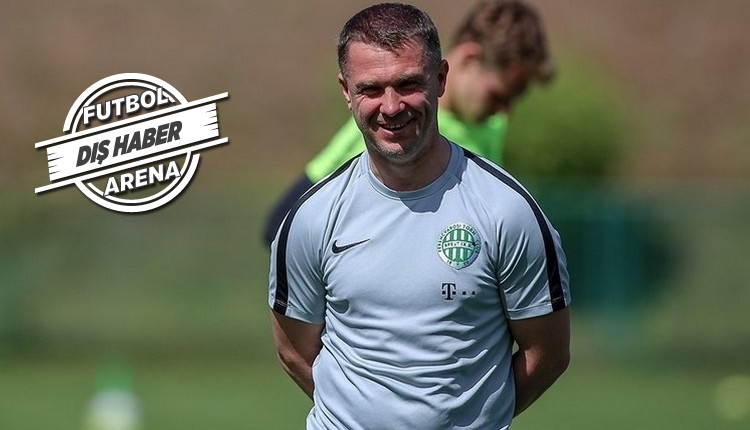 Beşiktaş için Sergei Rebrov iddiası! 