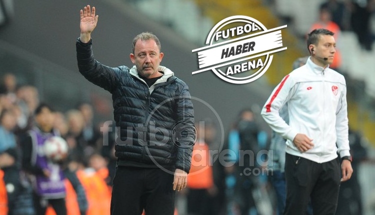 Beşiktaş taraftarından Sergen Yalçın'a sevgi gösterisi! Yeni hoca...