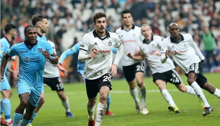 Trabzonspor - Beşiktaş maçının ilk 11'leri açıklandı