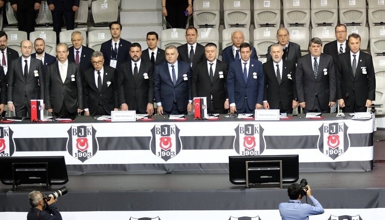 Beşiktaş'ta başkan belli oluyor (CANLI)