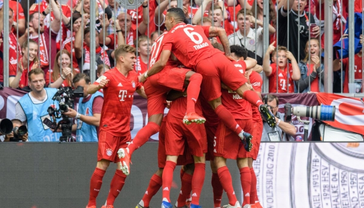 Bundesliga'da şampiyon Bayern Münih oldu
