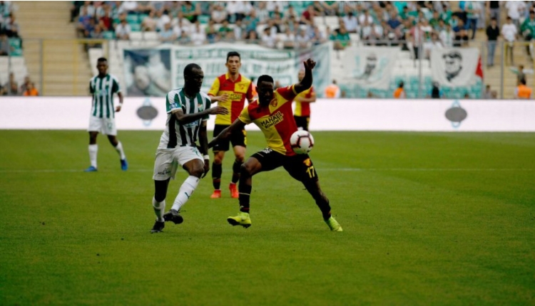 Bursaspor 0-0 GÃ¶ztepe maÃ§ Ã¶zeti (Ä°ZLE)