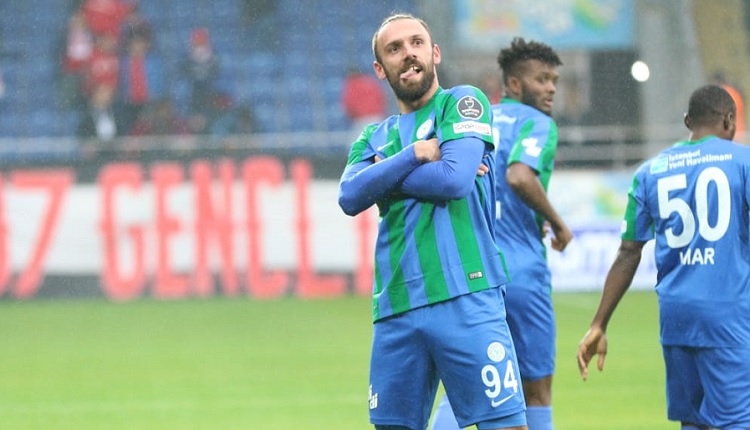 Çaykur Rizespor'da Galatasaray maçı öncesi Aatif ve Vedat Muriqi gelişmesi