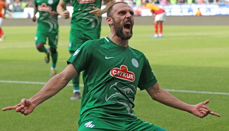 Çaykur Rizespor'dan Vedat Muriqi açıklaması: 