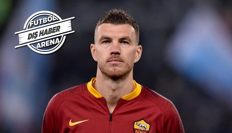 Dzeko'nun menajerinden İtalyan basınına Fenerbahçe açıklaması