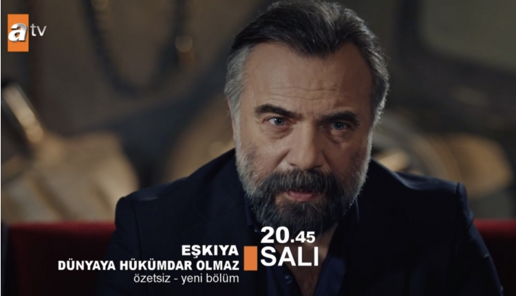 Eşkiya dünyaya hükümdar olmaz 1 bölüm full izle atv