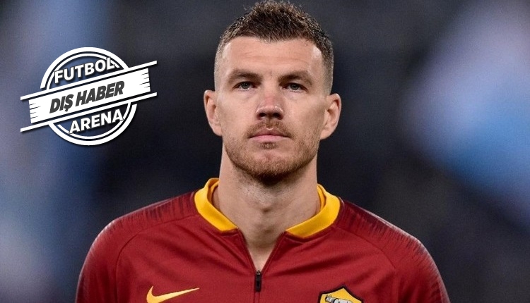 Edin Dzeko için transfer iddiası! Inter ile anlaştı mı?