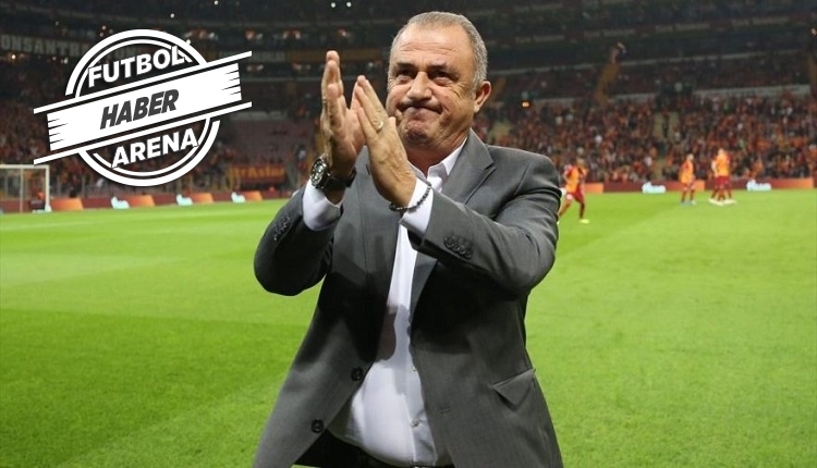 Fatih Terim'den ödül töreni sonrası futbolcularıyla konuşması