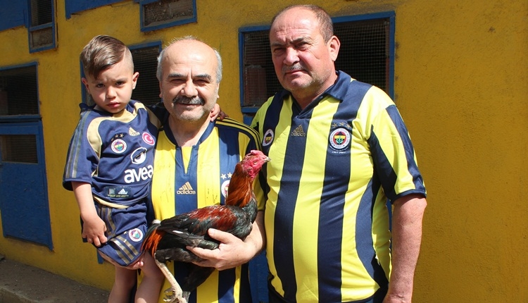 Fener Ol kampanyası için çok sevdiği horozunu sattı