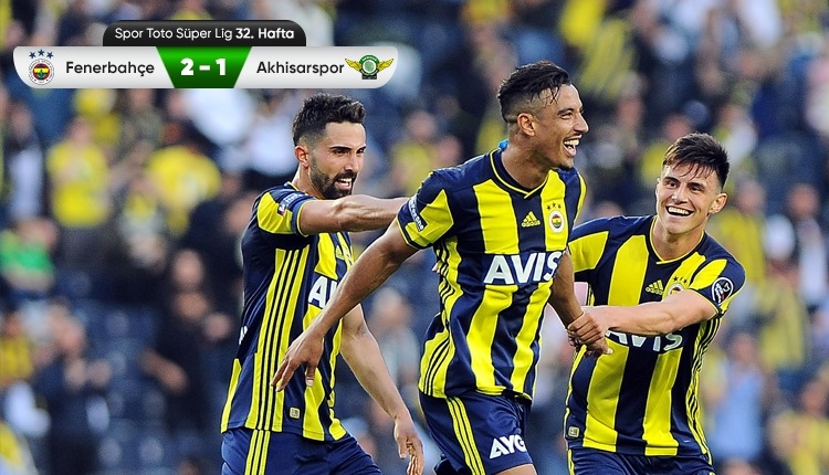 Fenerbahçe - Akhisarspor maç özeti (İZLE)