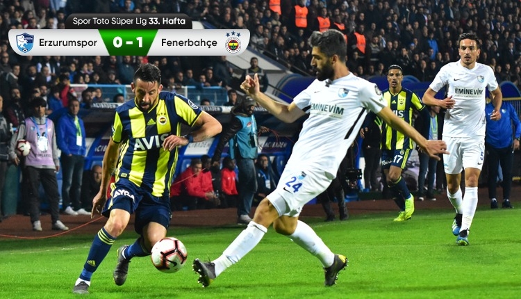 Fenerbahçe, BB Erzurumspor'u ateşe attı (İZLE)
