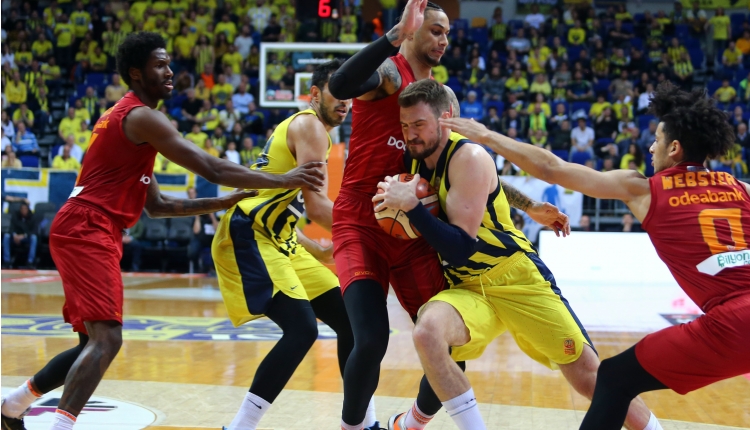 Fenerbahçe Beko 90-67 Galatasaray Doğa Sigorta özet (İZLE)