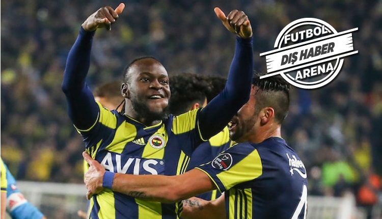 Fenerbahçeli Victor Moses'e İnter kancası