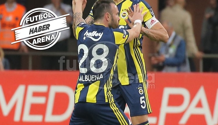 Fenerbahçe'nin çilingiri Valbuena yine iş başında