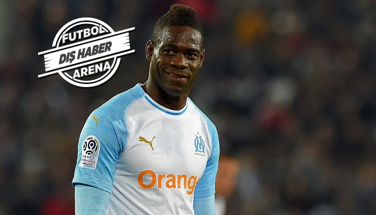 Fenerbahçe'nin gözdesi Balotelli Marsilya'ya veda etti