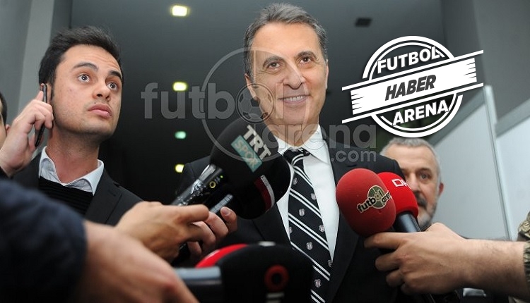 Fikret Orman Beşiktaş'ta 5. kez başkanlığa seçildi