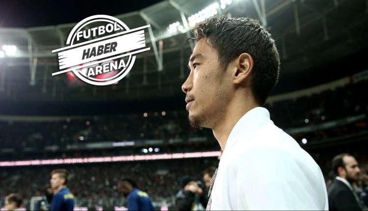 Flaş! Kagawa Beşiktaş taraftarlarına veda etti