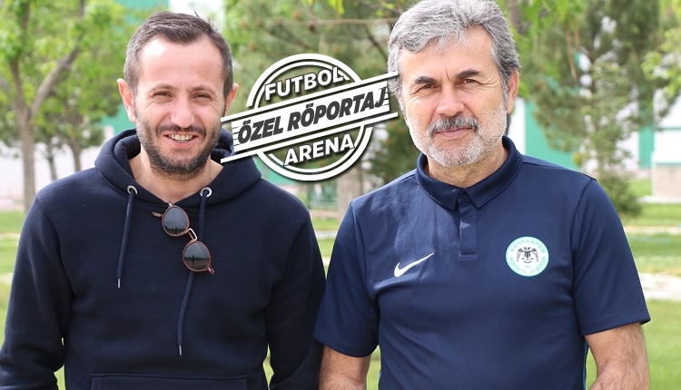 Aykut Kocaman FutbolArena'da! 