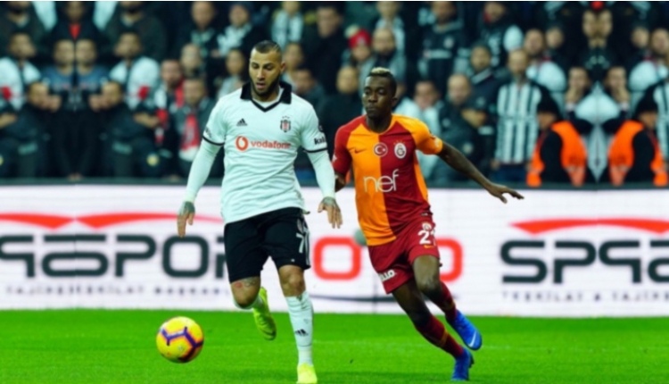 Galatasaray - Beşiktaş derbisi ilke 11'leri açıklandı