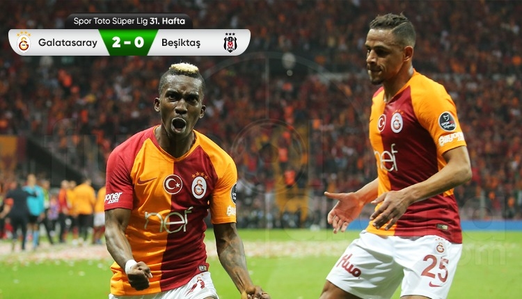 Galatasaray, Beşiktaş derbisinde gülen taraf oldu