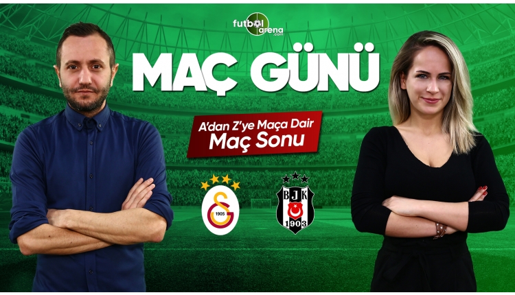 Galatasaray - Beşiktaş maç özeti ve golleri | CANLI
