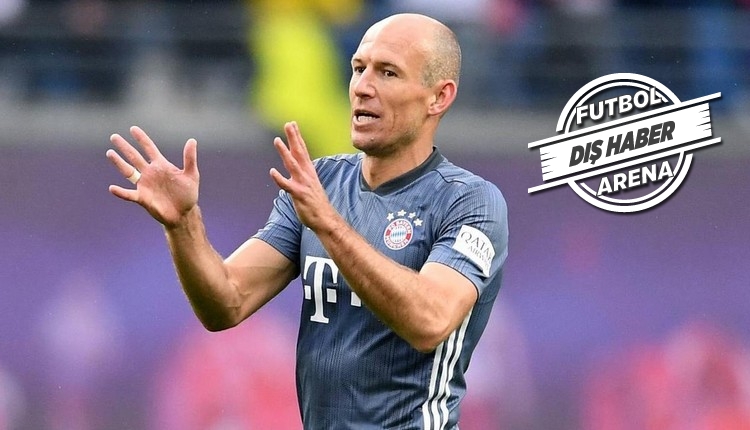 Galatasaray'a yazılan Robben teklifi açıkladı! 