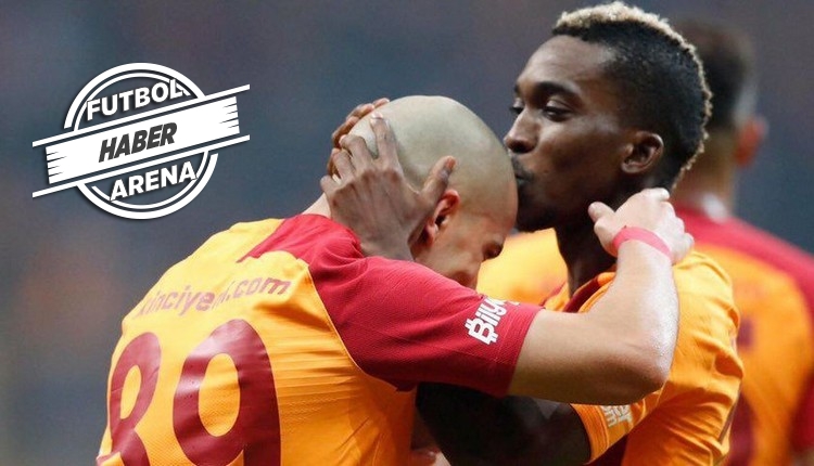 Galatasaray'da Onyekuru ve Feghouli farkı (En çok gol atan, asist yapan ve maça çıkan futbolcular)