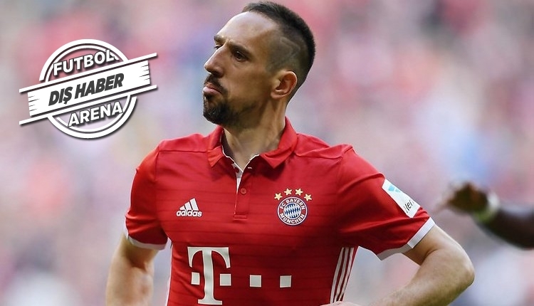 Galatasaray'ın Ribery transferinde sürpriz gelişme