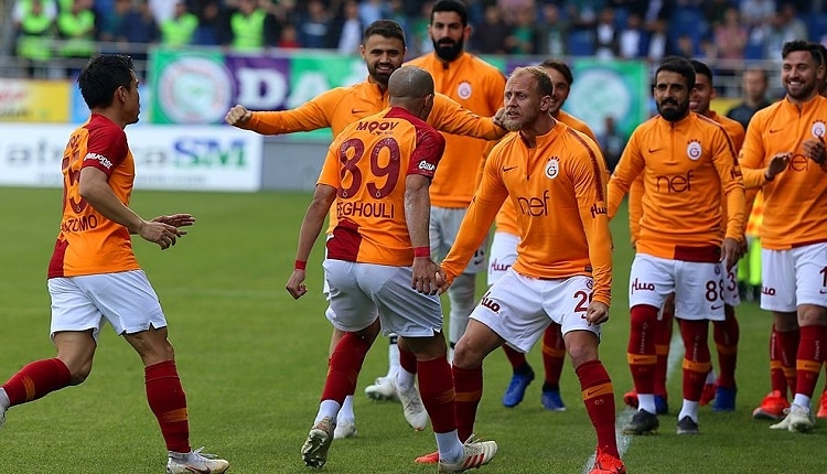 Galatasaray'ın Rizespor galibiyet primi 3 milyon TL