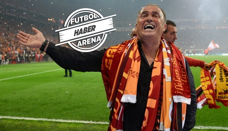 Galatasaray'ın şampiyonluk kutlamasında 