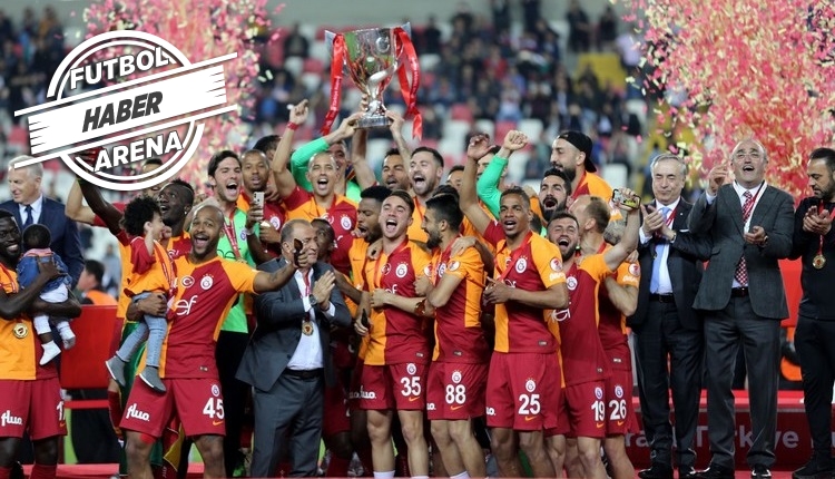 Galatasaray'ın takım uçağında 