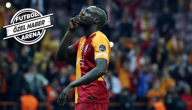 Galatasaraylı Diagne menajerini değiştirdi