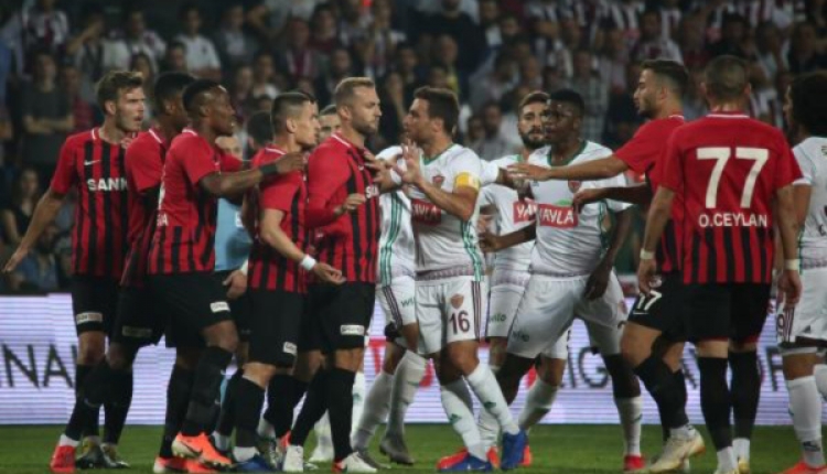 Hatayspor - Gazişehir Gaziantep maç özeti ve golleri (İZLE)