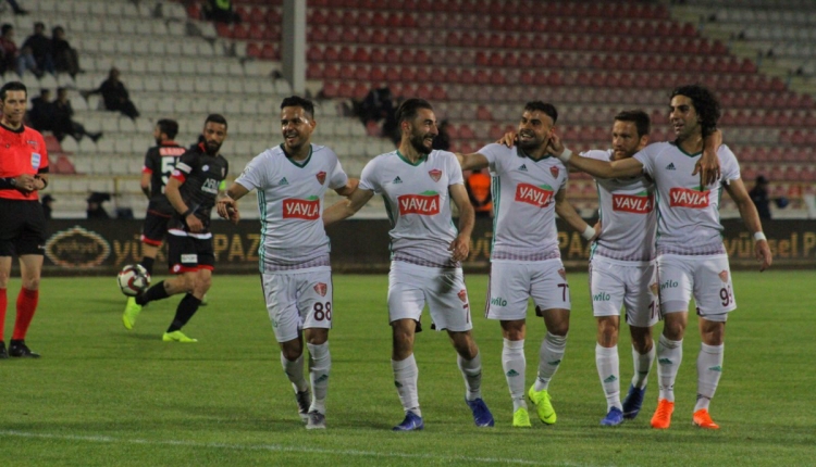Hatayspor Play Off U Garantiledi Boluspor 1 4 Hatayspor Mac Ozeti Ve Golleri Izle