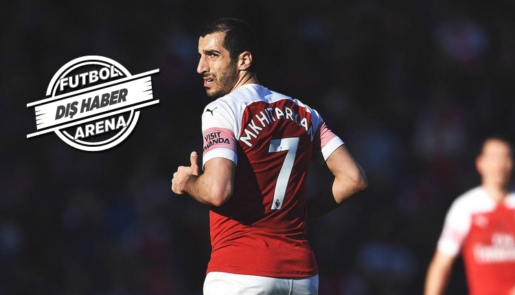 Henrikh Mkhitaryan, Bakü'ye götürülecek mi? Arsenal açıkladı