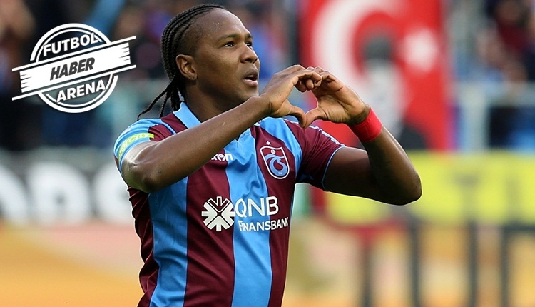 Hugo Rodallega, Trabzonspor'da kalacak mı? Yönetimin kararı