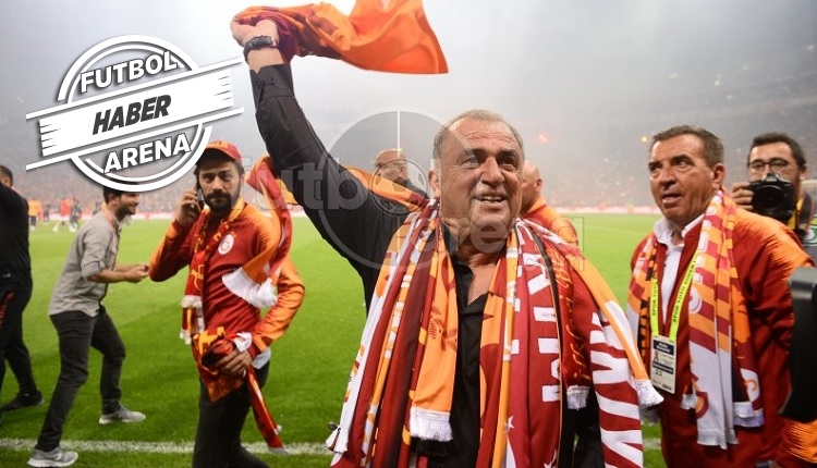 İşte Fatih Terim'in şampiyonluk sonrası ilk sözleri