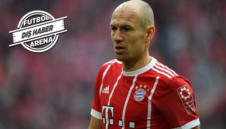 İşte Robben'in yeni takımı! Almanlar duyurdu