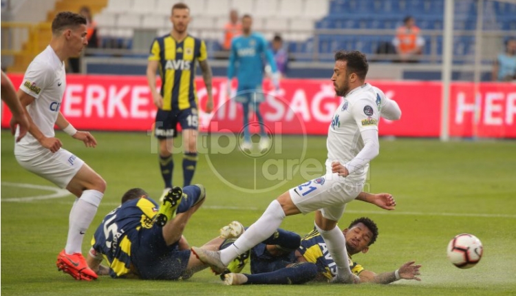 Kasımpaşa 1-3 Fenerbahçe maç özeti ve golleri (İZLE)