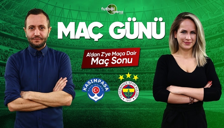 Kasımpaşa - Fenerbahçe maç özeti ve golleri | CANLI