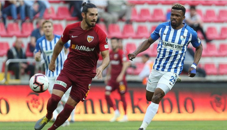 Kayserispor 0-2 BB Erzurumspor maç özeti ve golleri (İZLE)