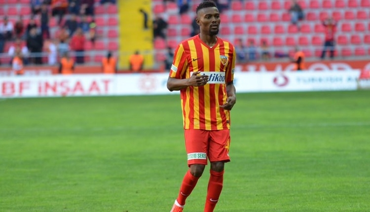 Kayserispor Bernard Mensah'ın bonservisini Atletico Madrid'den aldı